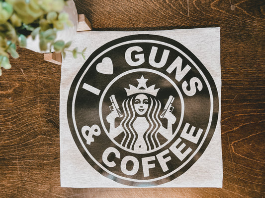 I love Guns & Coffee