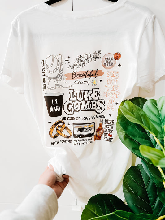 Luke Combs Graphic Tee