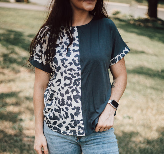 Cheetah Tee