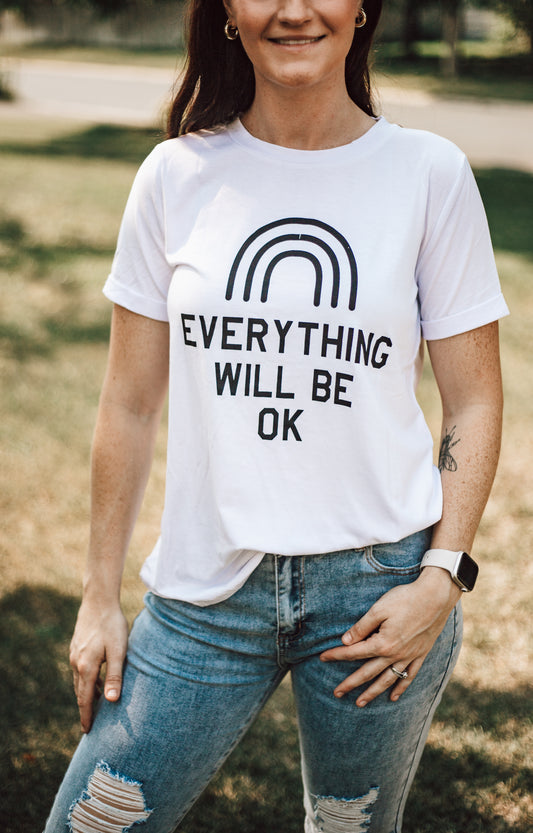 Everything will be okay Graphic Tee