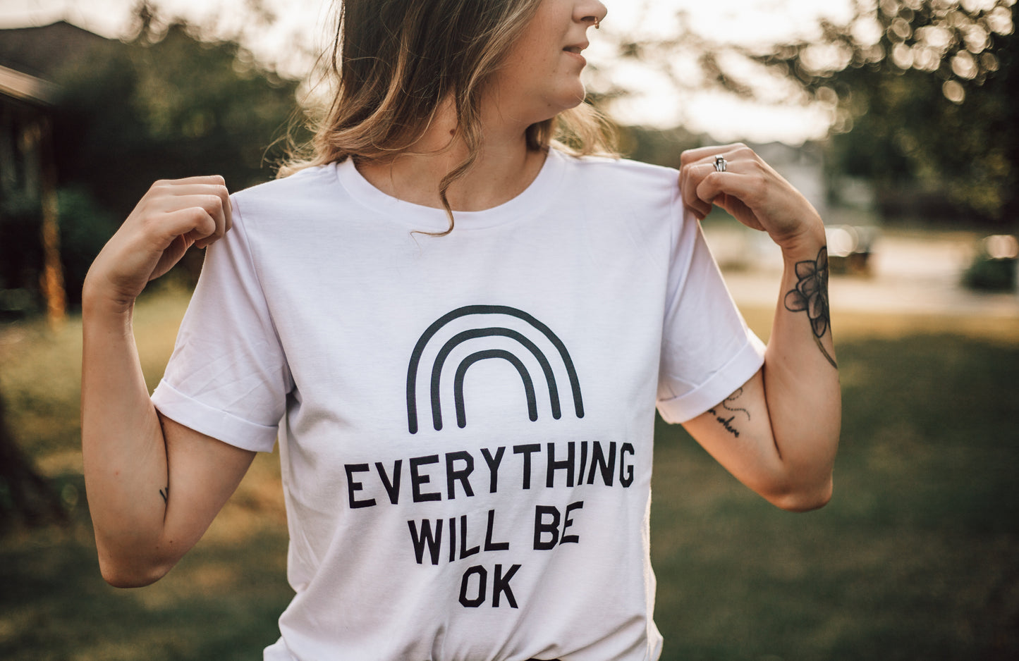 Everything will be okay Graphic Tee